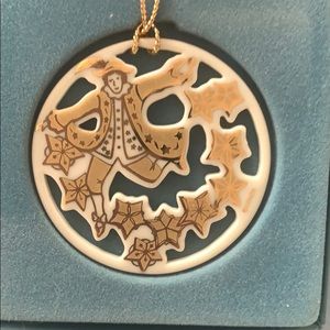 Lenox 10 lords a leaping ornament collectible